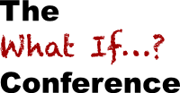 The What If...? Conference logo